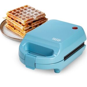 Mini Nonstick Waffle Maker By Tasty